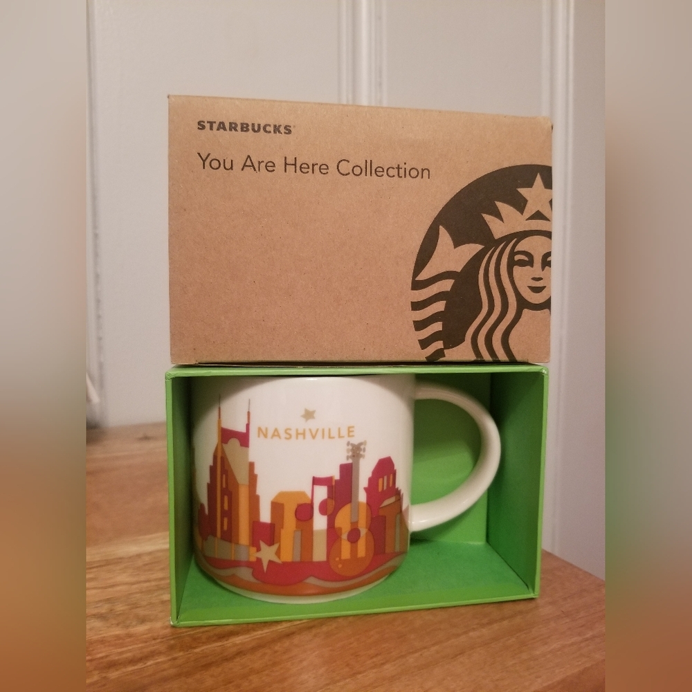 Starbucks Nashville You Are Here Collection Box